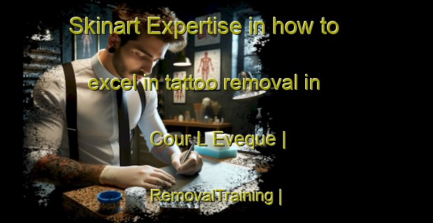 Skinart Expertise in how to excel in tattoo removal in Cour L Eveque | RemovalTraining | RemovalClasses | SkinartTraining-France